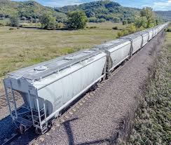 <p><strong>Covered Hopper Car</strong></p>