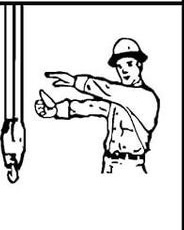 <p>What is the meaning of the <mark data-color="red" style="background-color: red; color: inherit;">upper hand signal</mark> when combined with another signal?</p>