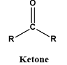 <p>Carbonyl attached to 2 carbons on both sides, suffix <strong><em><u>one</u></em></strong></p>