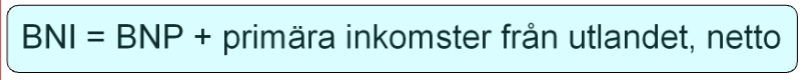 <p>Värdet av alla inkomster som genereras av nationens varaktigt bosatta befolkning under en viss period</p>