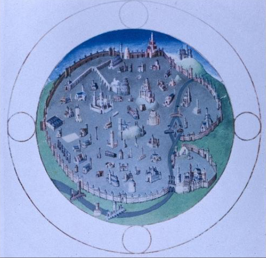 <p>Limbourg Brothers, Très Riches Heures de Jean de Berry, 1413-1416</p>