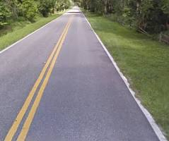 <p>Yellow Lane lines </p>