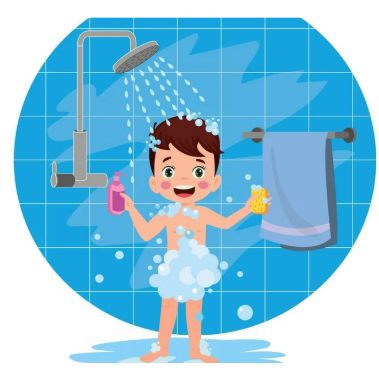To take a shower / To take a bath