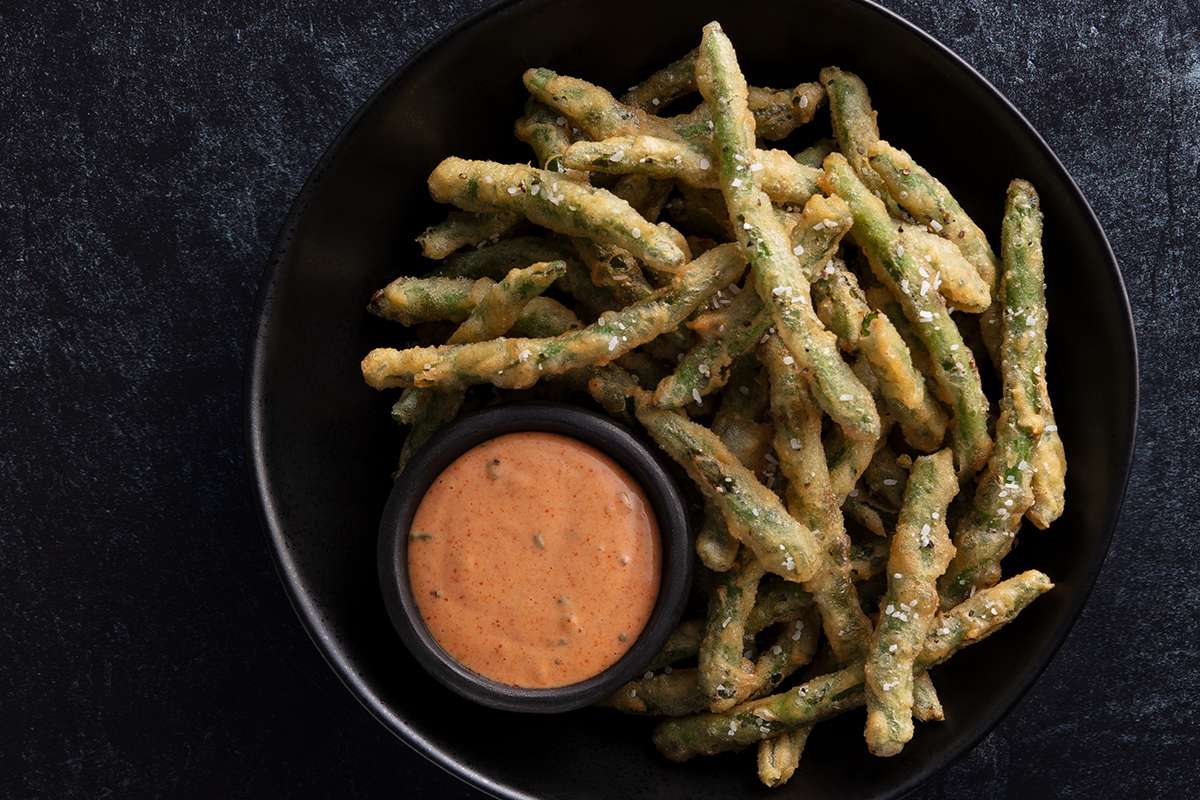 <p>Crispy Green Beans</p>