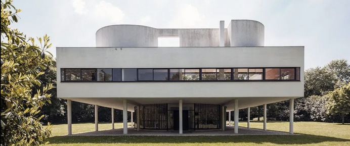<p>Villa Savoye</p>