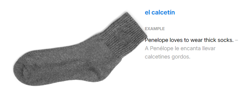 <p>sock</p>