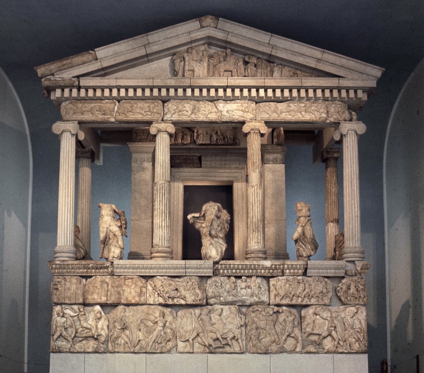 <p>Nereid tomb</p>
