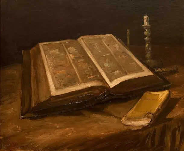 <p>Que voit t-on dans “Stilleven met de bijbel"?</p>