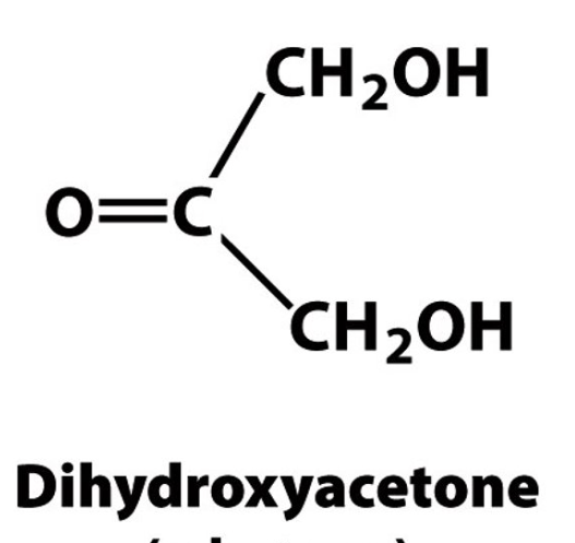 <p>Identify the monosaccaride based on its structure.</p>