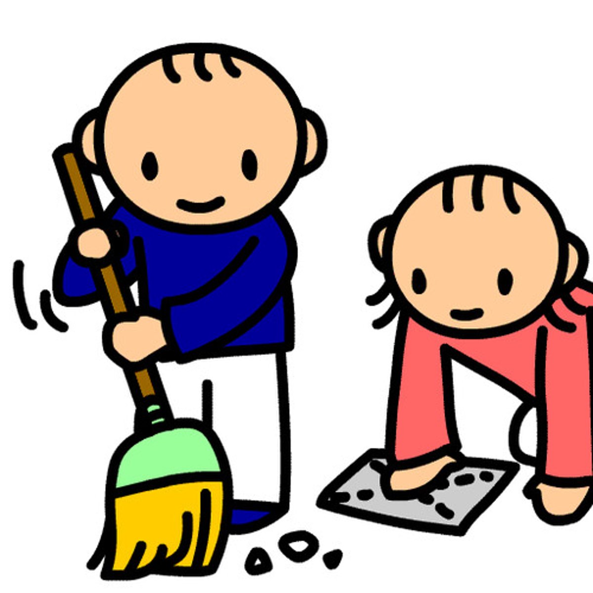 <p>to clean (~を)</p>