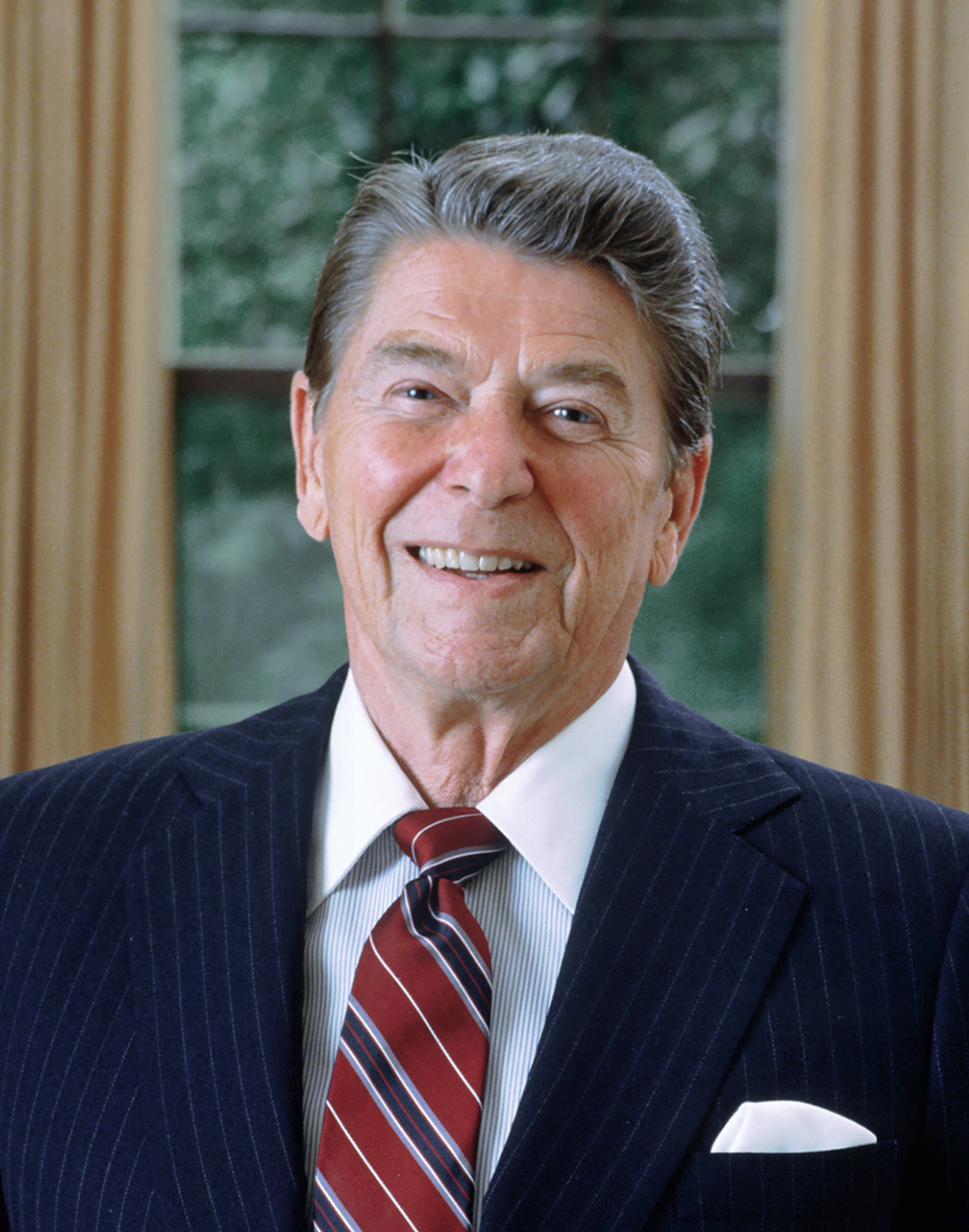 <p>Ronald Reagan</p>
