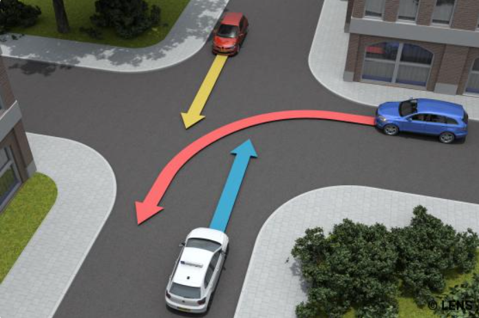 <p>What is the correct order of priority? (1)</p>