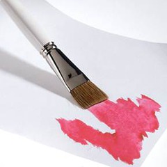 <p>paintbrush, brush</p>