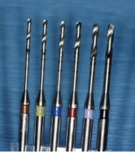 <p>brown → yellow → blue → red → purple → black  </p>