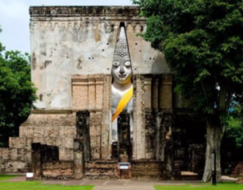 <p>Largest, most puzzling and HISTORICALLY IMPORANT TEMPLE of SUKHOTHAI PERIOD</p>