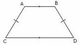 <p>A quadrilateral that has a pair of opposite sides parallel.</p>