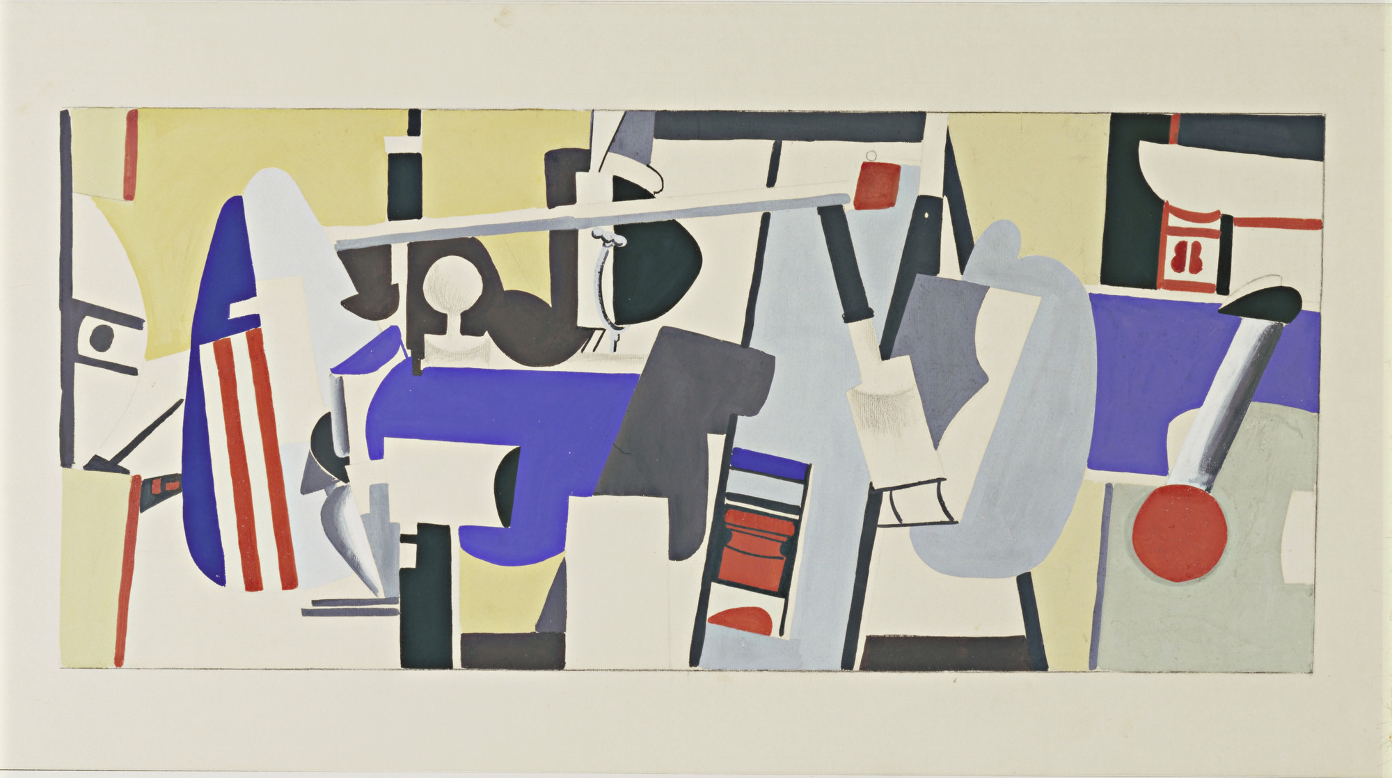 <p><span style="background-color: transparent;"><strong>Gorky, <em>Aviation Mural</em>, Newark Airport</strong></span></p>