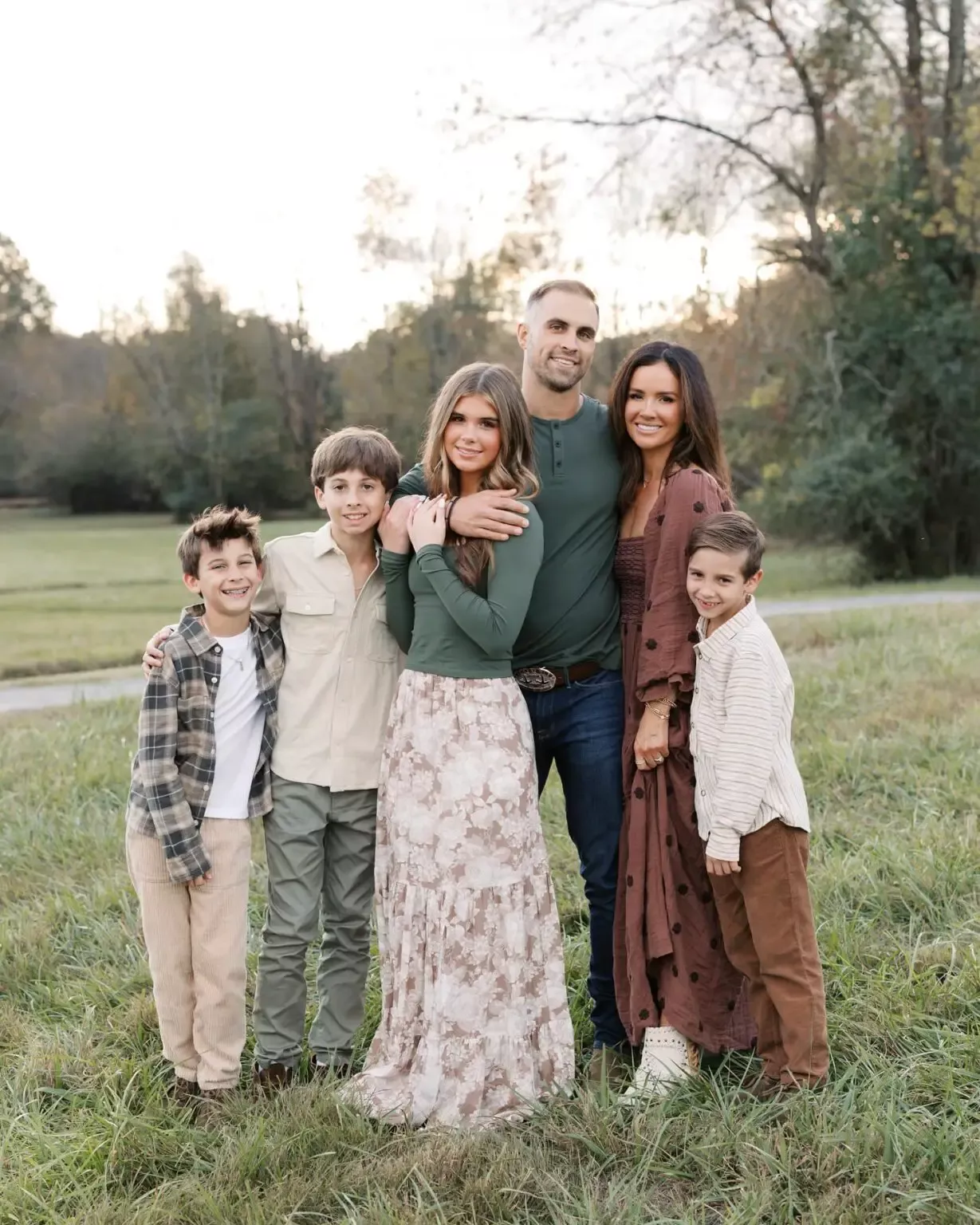 <p>immediate family </p><p>(My immediate family includes my parents and my sister.)</p>