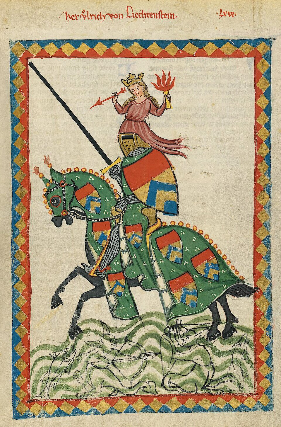<p>1200 - 1275 - Ulrich von Lichtenstein (All Facts)</p>