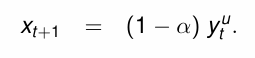 <p>Substitute in unskilled household income and simplify</p>