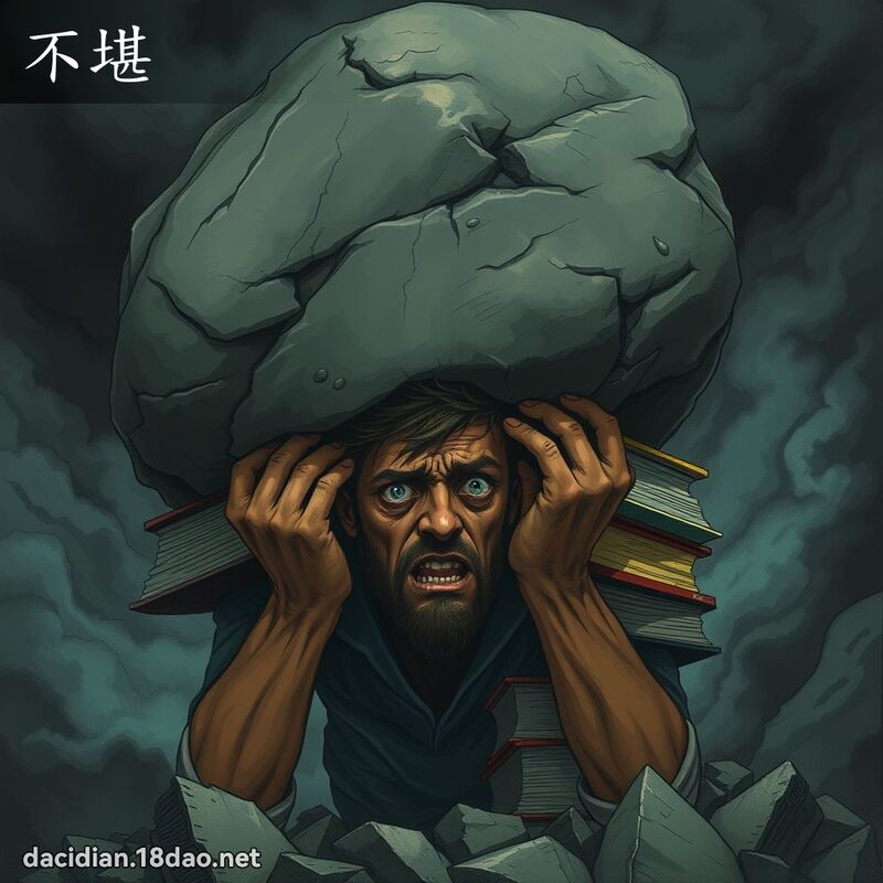<p>不堪</p>