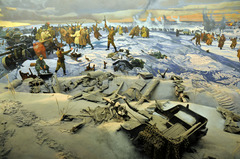 <p>Unsuccessful German attack on the city of Stalingrad during World War II from 1942 to 1943, that was the furthest extent of German advance into the Soviet Union.</p>