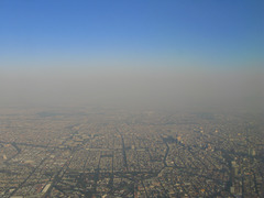 <p>polluted</p>