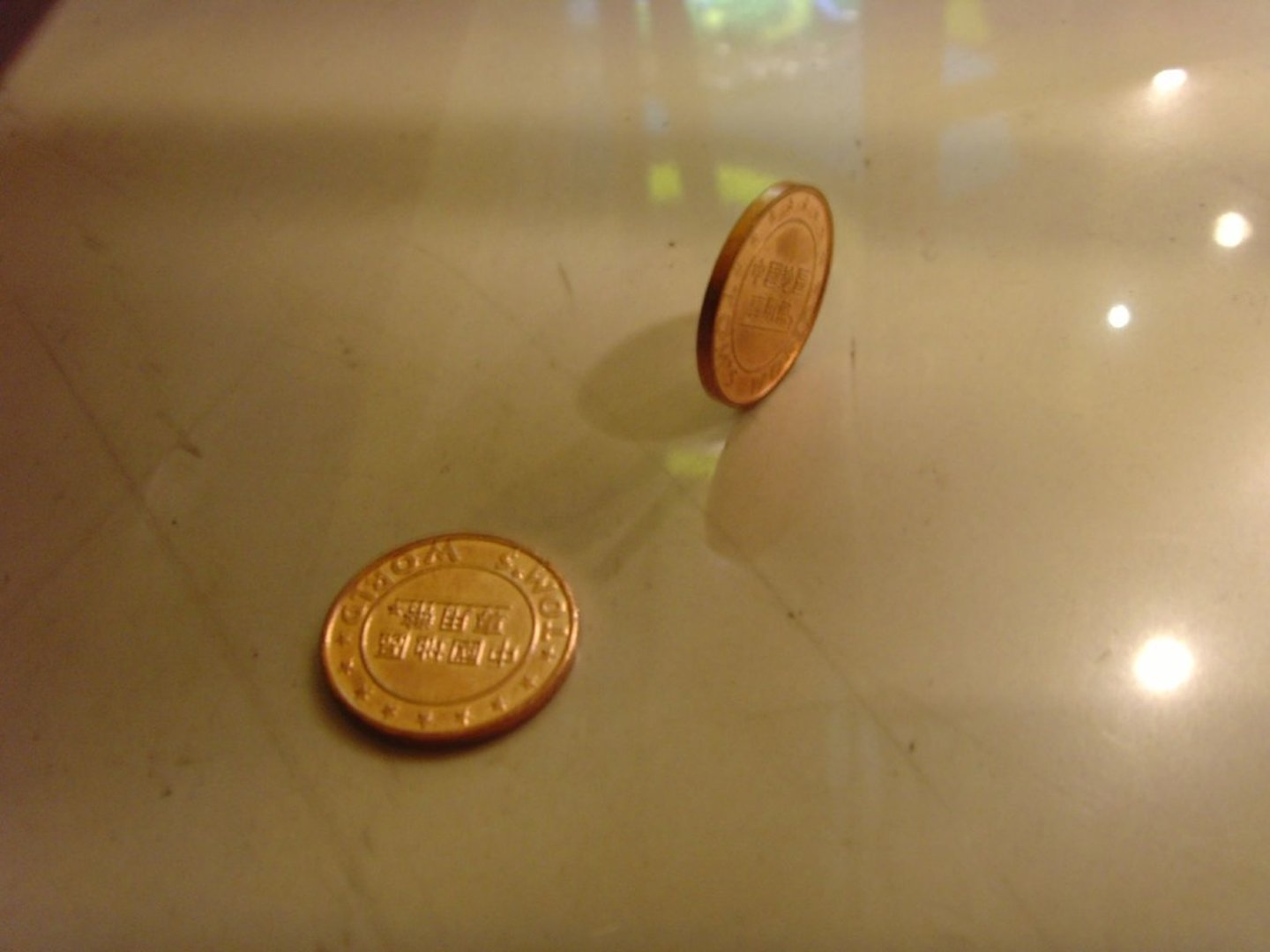 <p>something is very likely to happen</p>