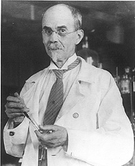 <ul><li><p>Isolated <strong>adrenaline</strong></p></li><li><p>“Father of Pharmacology" in U.S</p></li></ul><p></p>