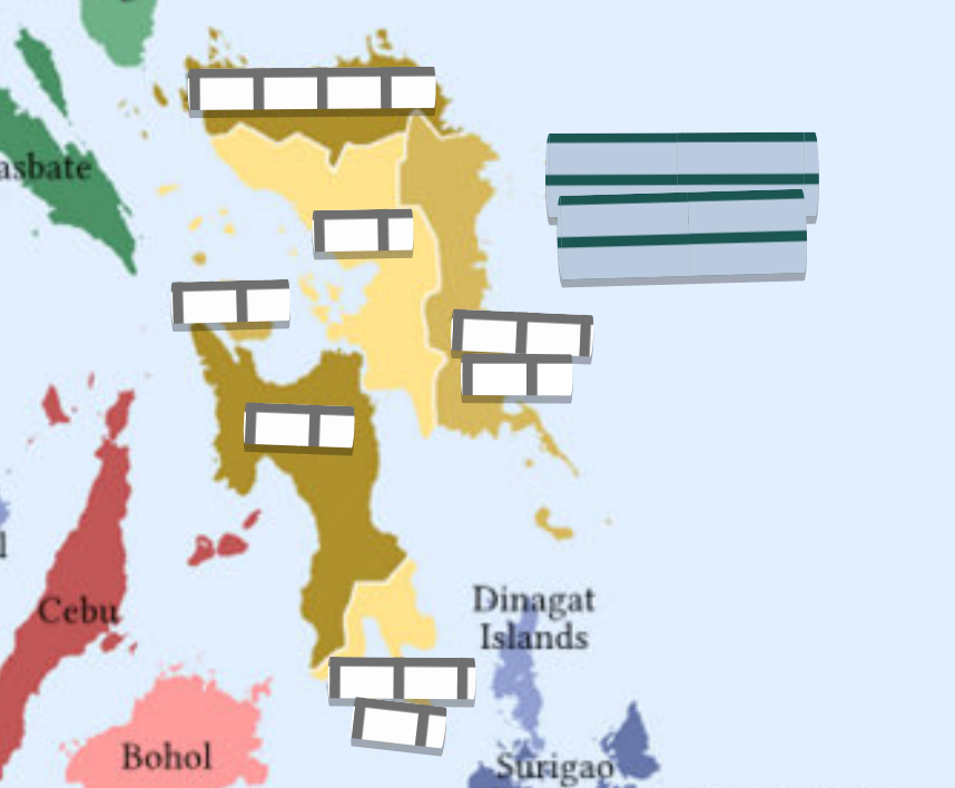 <p>Region <br>Provinces</p>