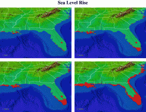 <p>Sea-level can change due to both global and local processes. Global changes in sea-level is also called:</p>