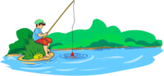 <p>to go fishing</p>