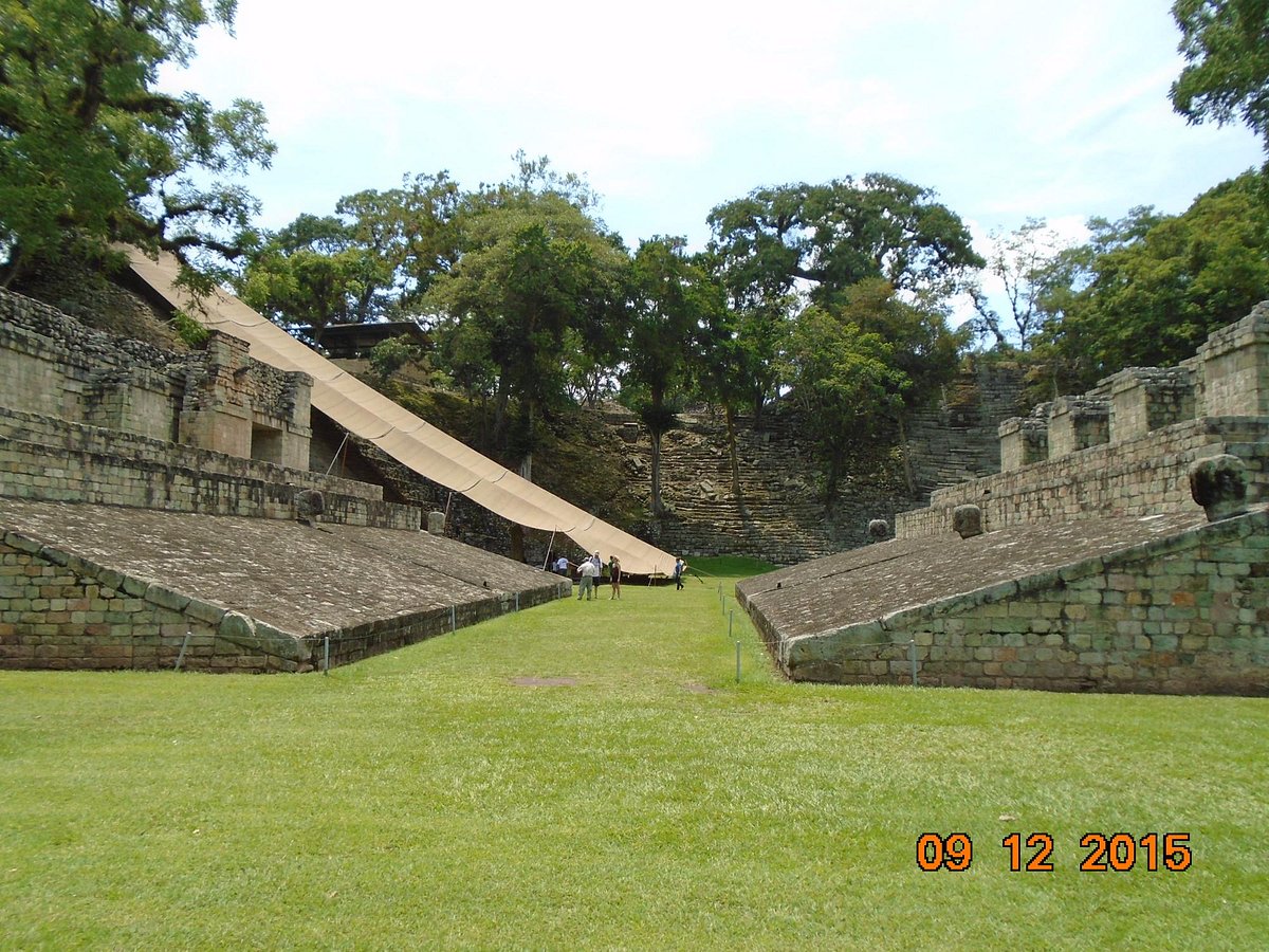 <p><span>Ball Court from Copan</span></p>