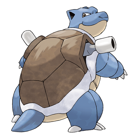 <p>What type is Blastoise?</p>
