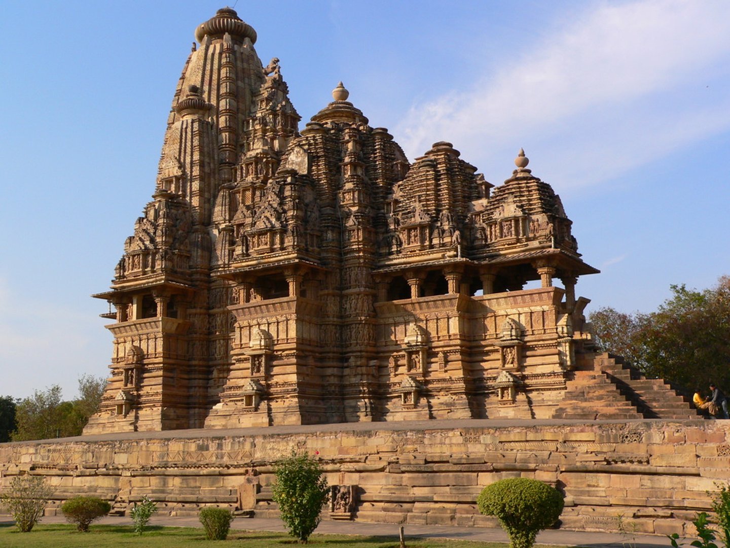 <p>the North Indian style of temple architecture, beehive like, with a spire</p>
