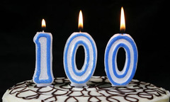 <p>a period of 100 years</p>
