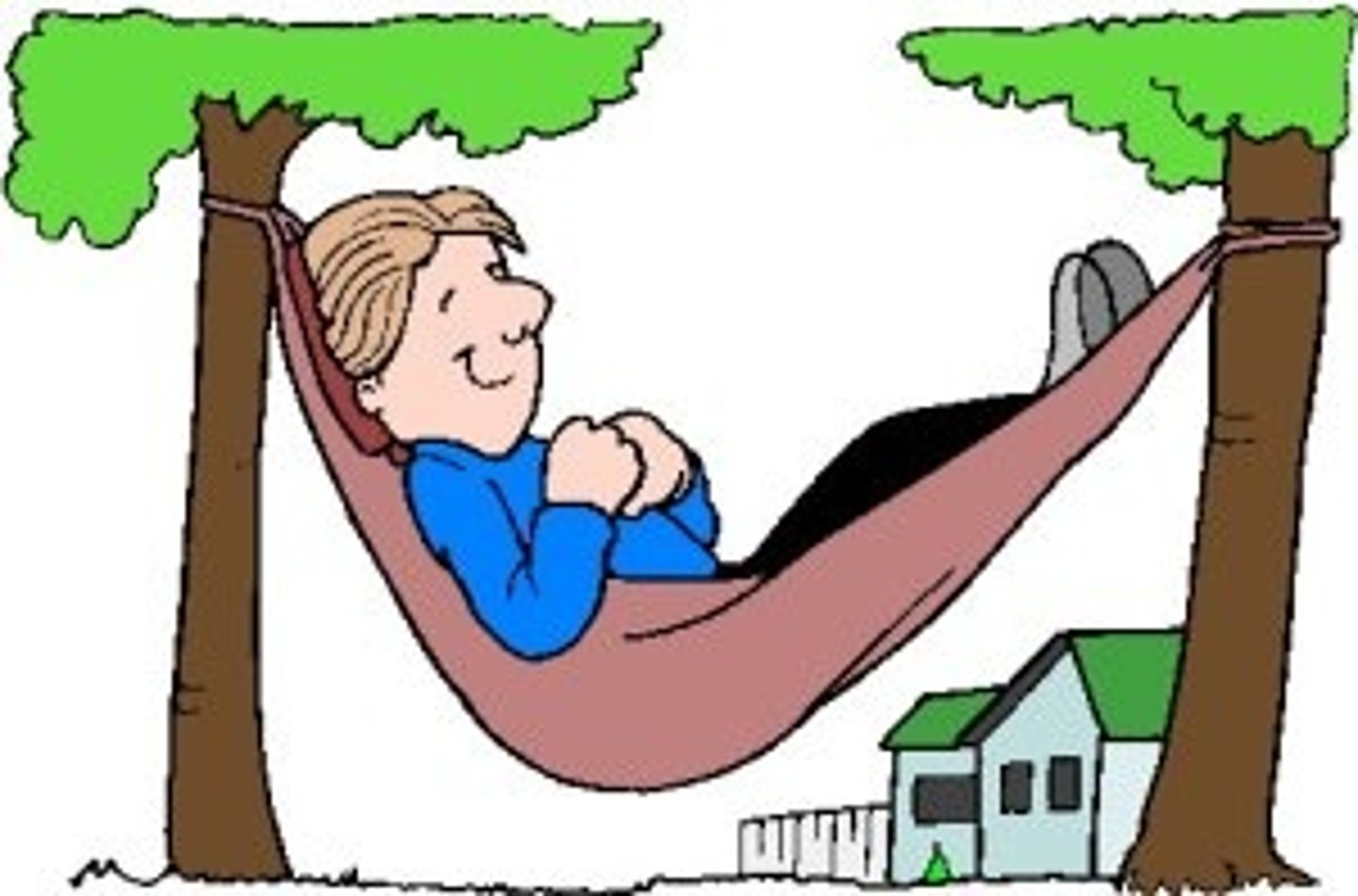 <p>to rest, to relax</p>