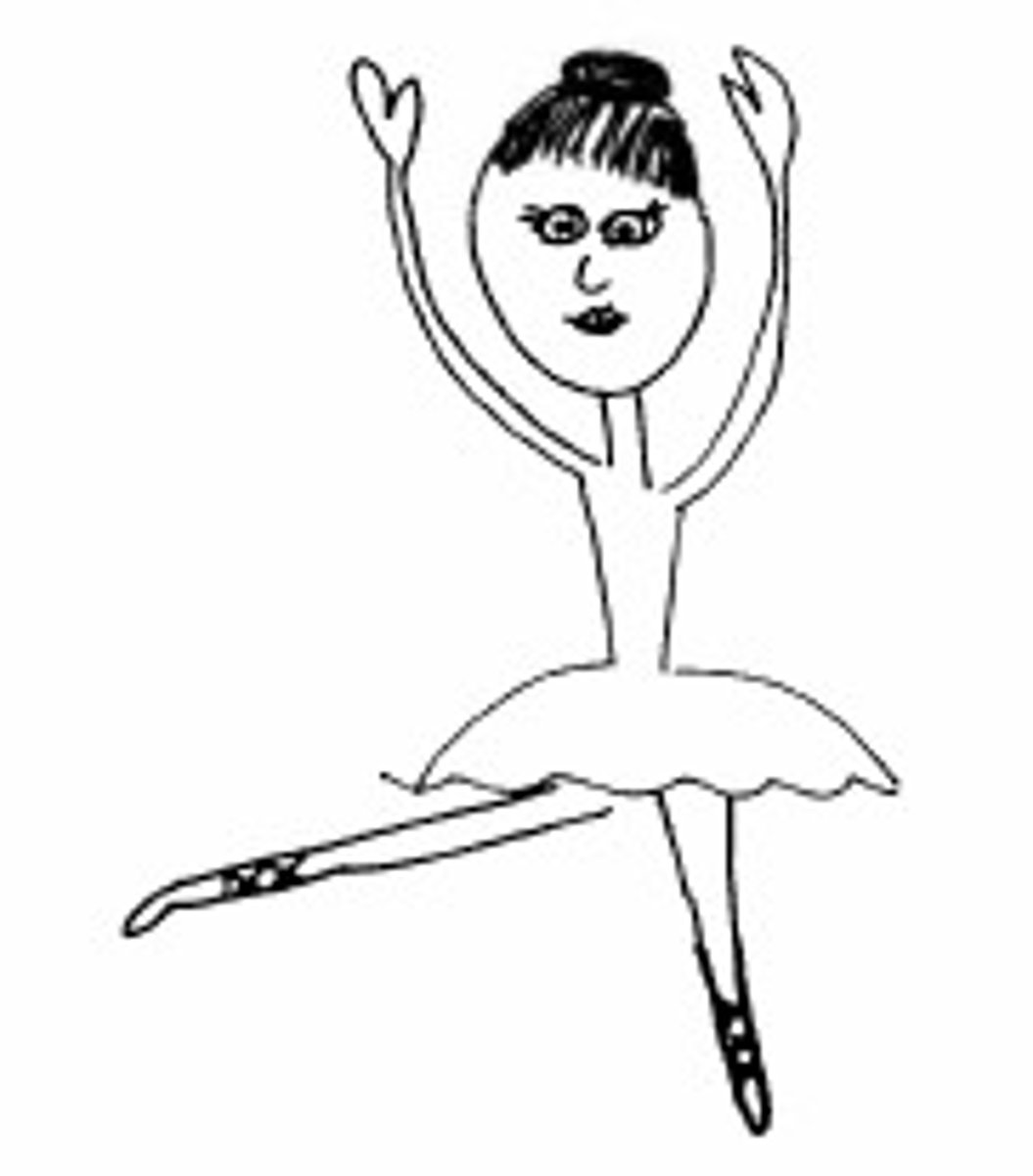 <p>to dance</p>