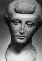<p><span style="background-color: transparent;">What is the hairstyle of this Roman woman called?</span></p><p><br></p>