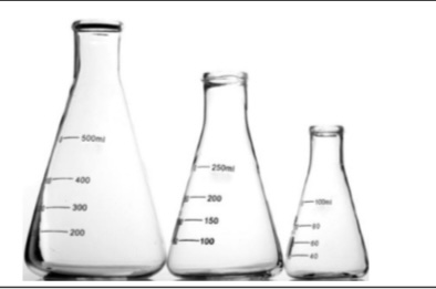 <p>Erlenmeyer Flask</p>