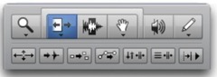 <p>The Trim tool</p>