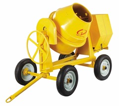 <p>US: /səˈment ˌmɪk.sɚ/UK: /sɪˈment ˌmɪk.sər/ Example: The rotating _____ _____ prepared fresh concrete. A machine with a revolving drum used for mixing concrete. Máy trộn xi măng Máy có thùng xoay tròn để trộn xi măng, cát và nước.</p>