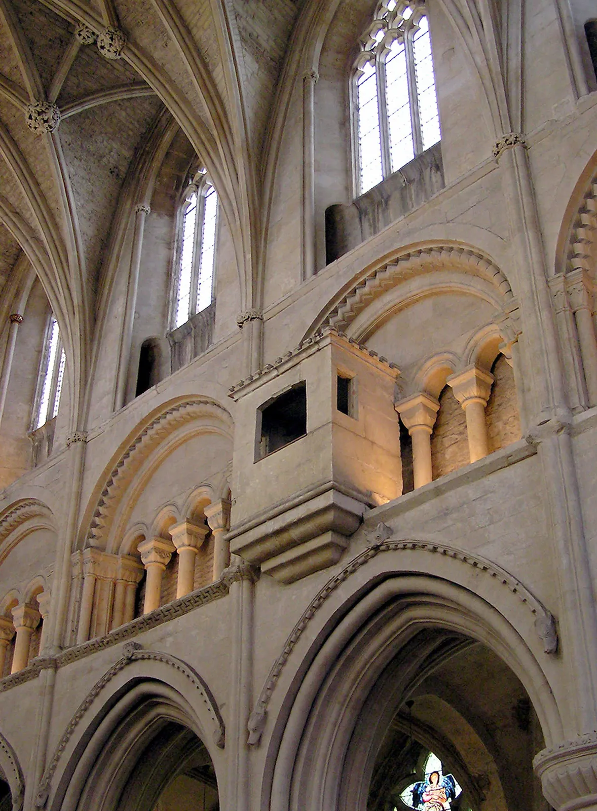 <p>A window or group of windows that are placed above the normal window height, often between two roof levels.</p>