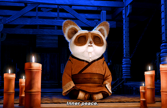 <p><strong>an unflappable demeanour befitting sb</strong></p>