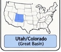 <p>Utah/Colorado — Great Basin/Rocky Mountain peoples</p>