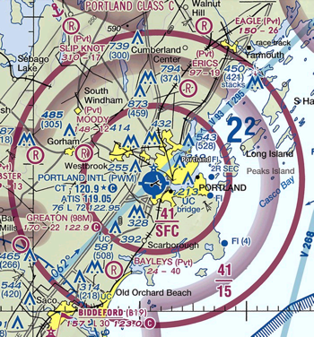 <p>What class of airspace is this?</p>