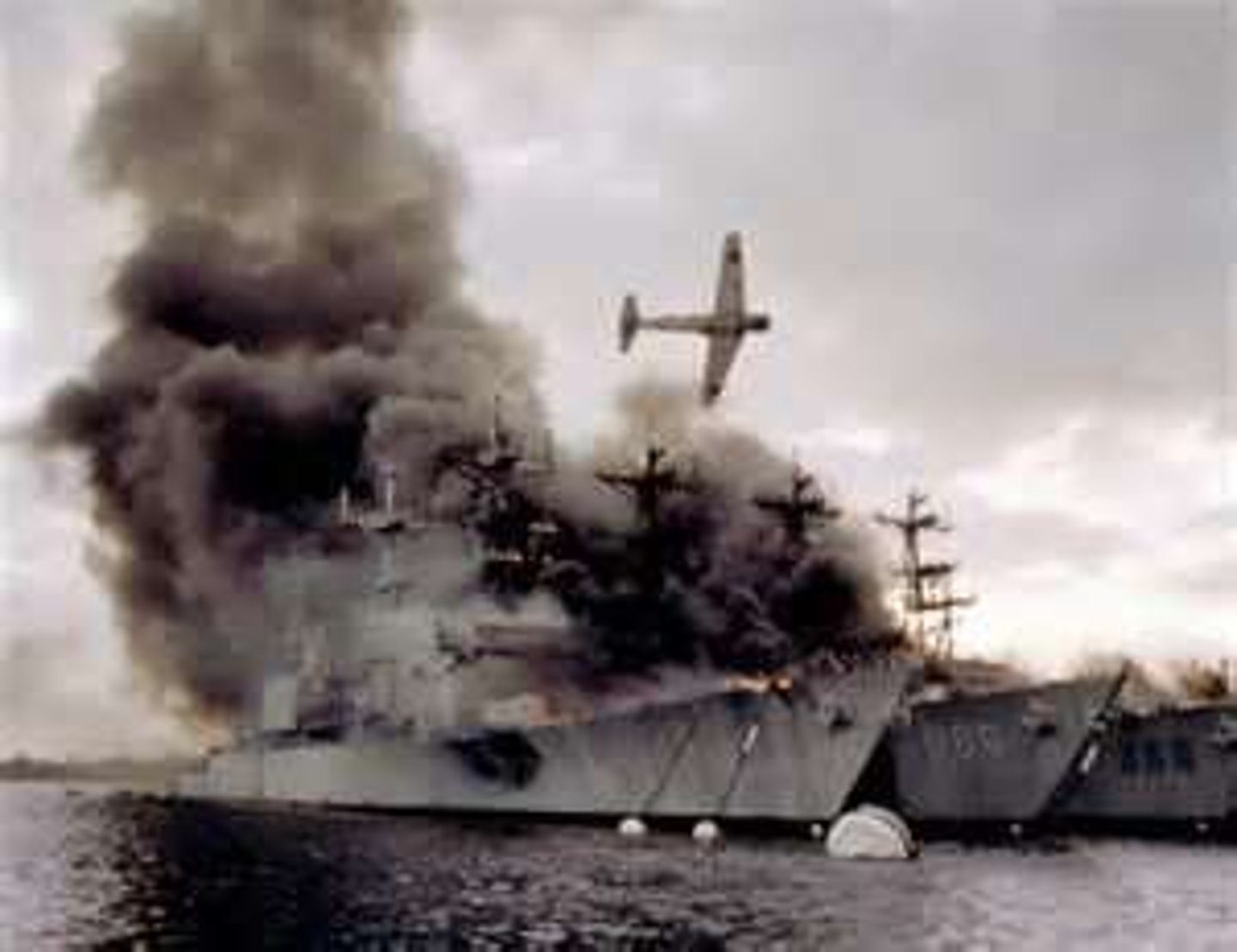 <p>December 7, 1941, United States military base on Hawaii was bombed by Japan, bringing the United States into World War II</p>