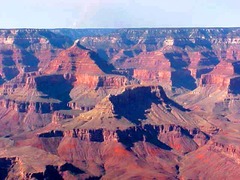 <p>largest canyon in the world; Colorado River flows through it</p>