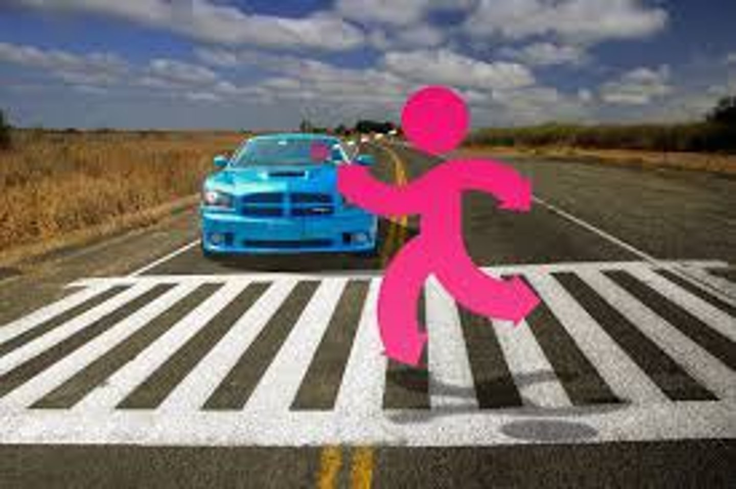 <p>to cross (yo cruzo la calle)</p>