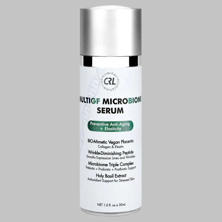 <p>MultiGF Microbiome Serum, moisturizer, solution</p>